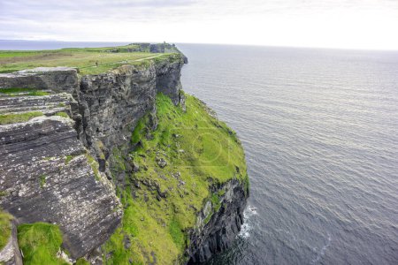 Téléchargez les photos : Cliffs of Moher, The Burren, County Clare, Irlande, Royaume-Uni - en image libre de droit