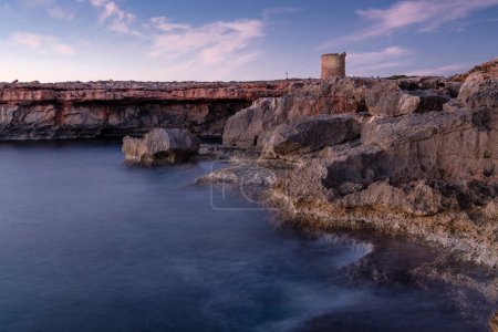 Foto de Torre de Estalella, Llucmajor, Mallorca, islas baleáricas, España, Europa - Imagen libre de derechos