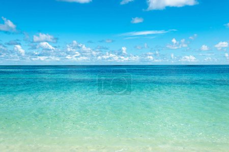 Téléchargez les photos : Eau tropicale turquoise claire, Seychelles. - en image libre de droit
