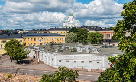 Téléchargez les photos : Helsinki, Finlande, district de Kruununhaka. - en image libre de droit