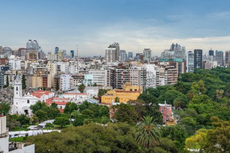 Téléchargez les photos : Buenos Aires Quartier Recoleta, Argentine. - en image libre de droit