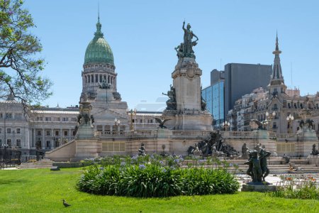 Téléchargez les photos : Palais de Buenos Aires du Congrès national argentin, Argentine. - en image libre de droit