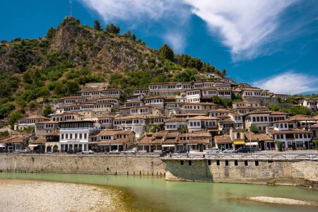 Photo for View at old city of Berat - Albania. - Royalty Free Image