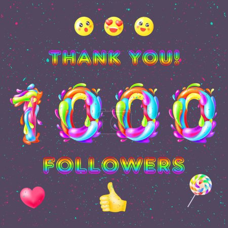 1000 followers, thank you!
