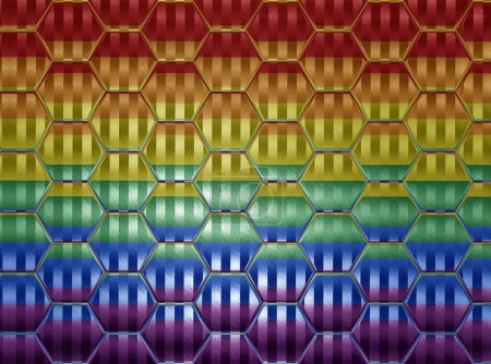 Photo for Abstract background with colorful pattern - Royalty Free Image