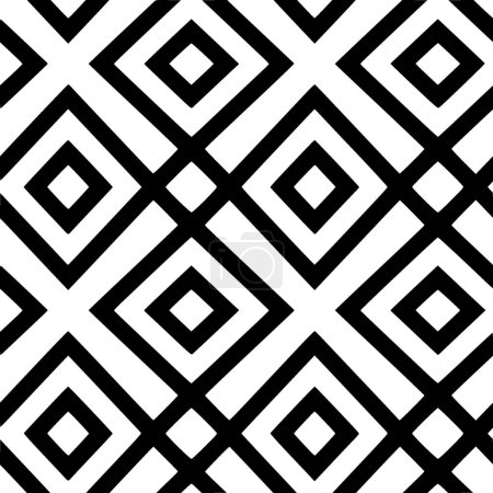 Téléchargez les photos : Seamless pattern in geometric ornamental style - en image libre de droit