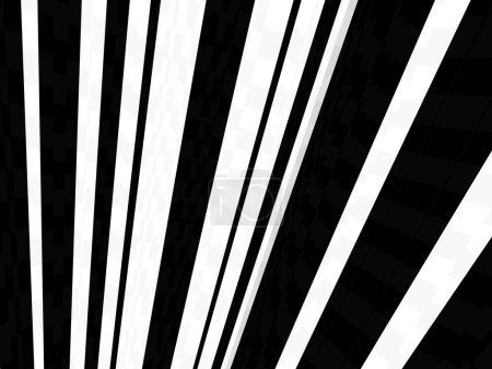 Foto de Fondo blanco y negro con rayas - Imagen libre de derechos