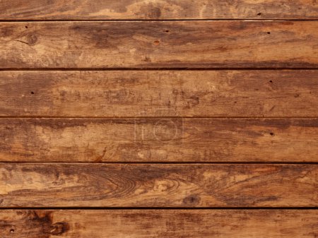 Photo for Wood texture, wood planks background - Royalty Free Image