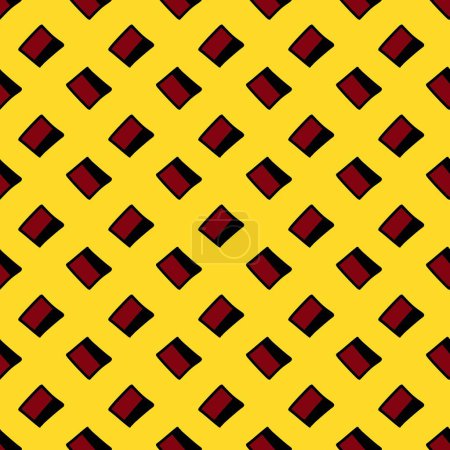 Photo for Abstract background of red and yellow color. - Royalty Free Image