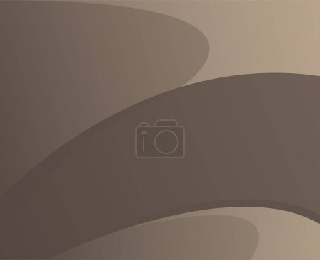 Photo for Background Brown Gradient Abstract Texture Design Illustration Vector - Royalty Free Image