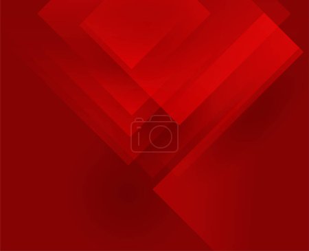 Photo for Red Gradient Background Abstract Texture Design Illustration Vector - Royalty Free Image
