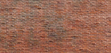 Photo for Brick wall old wall background block backdrop retro style grunge 3d illustration - Royalty Free Image