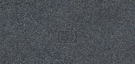 Foto de Superficie del camino Fondo de adoquines finos Pared de cemento áspero Superficie de grava asfáltica Textura de grava de piedra Ilustración 3D - Imagen libre de derechos