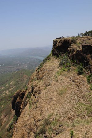 Césped seco Colinas que rodean el Fuerte de Sinhagad Explorando los alrededores del Fuerte de Sinhagad en Pune