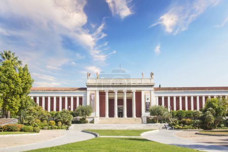 Photo for The National Archaeological Museum, in Athens, Greece - Royalty Free Image