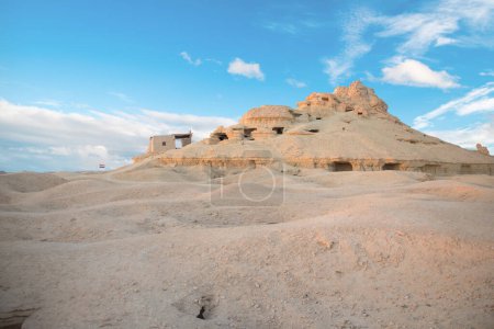 Foto de Hermosa vista del Gebel al-Mawta en Oasis de Siwa, Egipto - Imagen libre de derechos