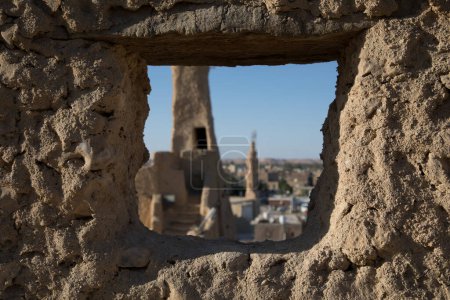 Photo for Beautiful view of the Old town of Siwa Oasis in Siwa, Egypt - Royalty Free Image