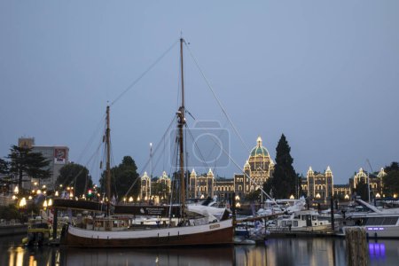Photo for Beautiful view of the Parliament Buildings in Victoria, Canada - Royalty Free Image