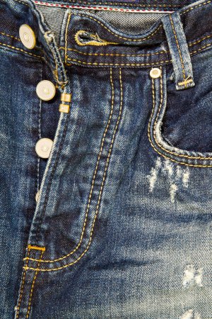Photo for Women's Jeans close up - Royalty Free Image