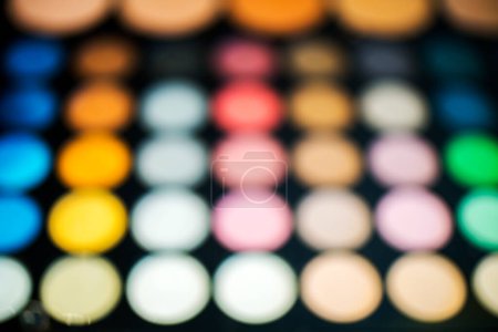 Photo for Set of colorful makeup colors - Royalty Free Image