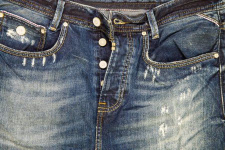 Photo for Women's Jeans background close up - Royalty Free Image