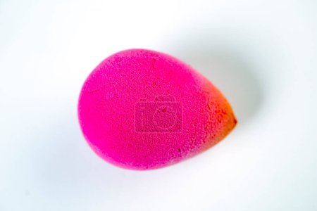Photo for Close up of colorful object on white - Royalty Free Image