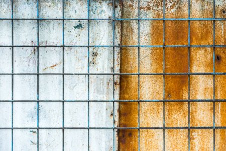 Photo for Rusty metal background texture - Royalty Free Image