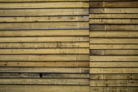 Téléchargez les photos : Texture de mur en bois, fond en bois - en image libre de droit