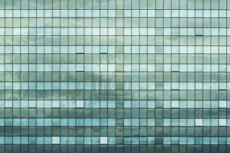 Photo for Background of modern office glass skyscraper - Royalty Free Image