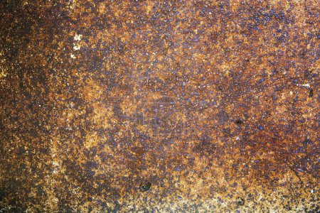 Téléchargez les photos : Grunge métallique rouillé sur fond de sol - en image libre de droit