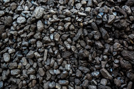 Photo for Black coal industrial background - Royalty Free Image