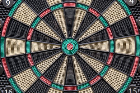 Photo for Close up of darts board - Royalty Free Image