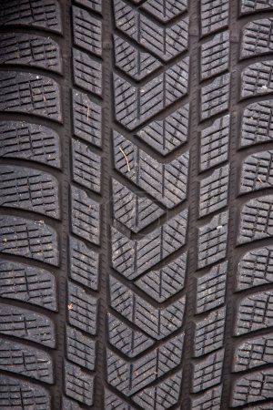 Photo for Car tire close up view - Royalty Free Image