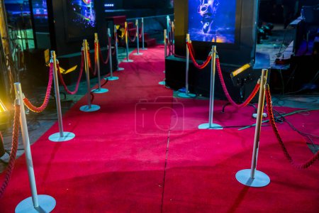 Photo for Red carpet on ceremony or festival - Royalty Free Image