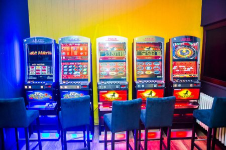 Photo for Gaming machines in the casino - Royalty Free Image