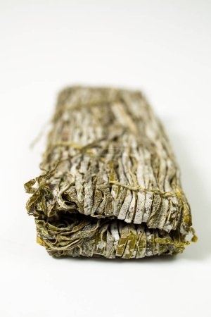 Photo for Dried natural organic healthy seaweed - Royalty Free Image