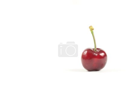 Photo for Sweet cherry on white background - Royalty Free Image
