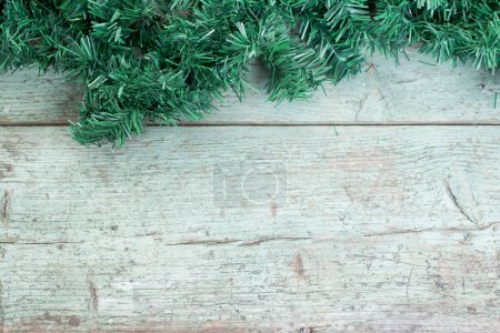 Téléchargez les photos : Décoration de Noël des branches de pin - en image libre de droit