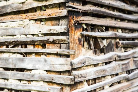 Téléchargez les photos : Vieux fond ou texture de bois - en image libre de droit