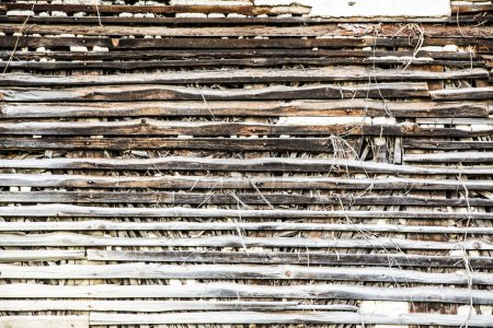 Photo for Old wood background or texture - Royalty Free Image