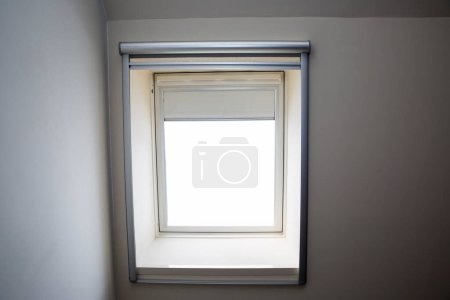 Photo for Window pitched roof of house - Royalty Free Image