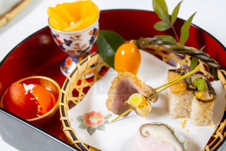 Photo for Japanese cuisine - hors d'oeuvre - Royalty Free Image