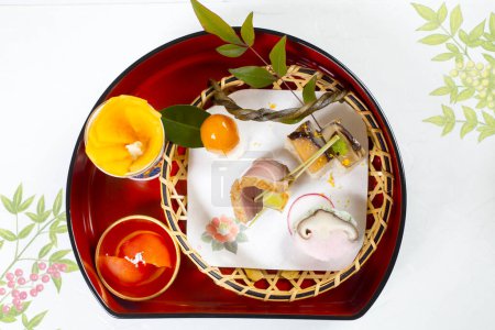 Téléchargez les photos : Cuisine japonaise - hors d'œuvre - en image libre de droit