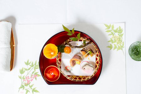 Foto de Cocina japonesa - hors d 'oeuvre - Imagen libre de derechos