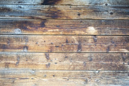 Photo for Old wood background or texture - Royalty Free Image
