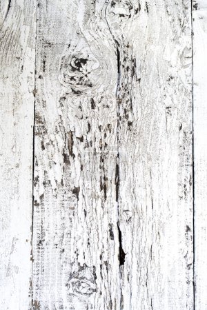 Foto de Textura de fondo de madera blanca - Imagen libre de derechos