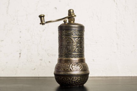 Photo for Old Pepper grinder mill - Royalty Free Image