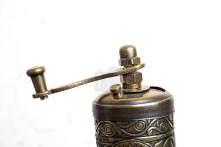Photo for Old Pepper grinder mill - Royalty Free Image