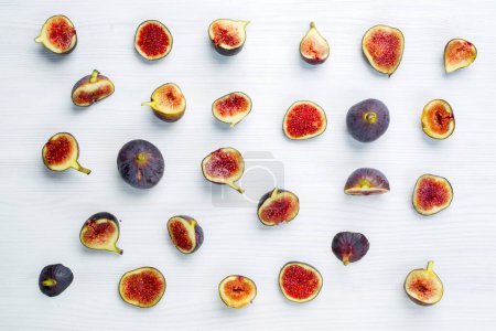 Photo for Figs isolated on white background - Royalty Free Image