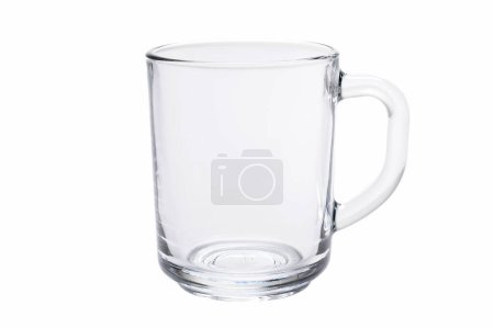 Photo for Elegant glass isolated on a white background - Royalty Free Image
